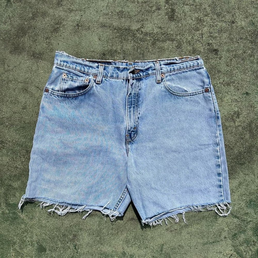 Levis Womens Blue Shorts